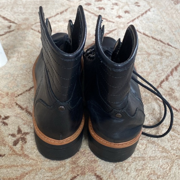 Marc Fisher Iston Combat Boots Women's Size 9 - Picture 3 of 6